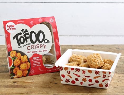 Spicy Sweet Chilli Tofoo Bites