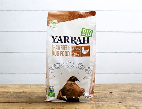 Grain-Free Chicken & Fish Dry Food for Adult Dogs