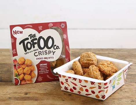 Smoked BBQ Tofoo Bites
