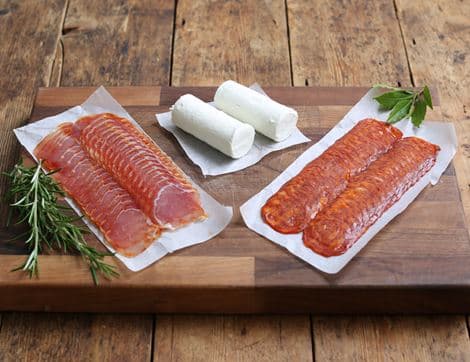 The Spanish Charcuterie Selection