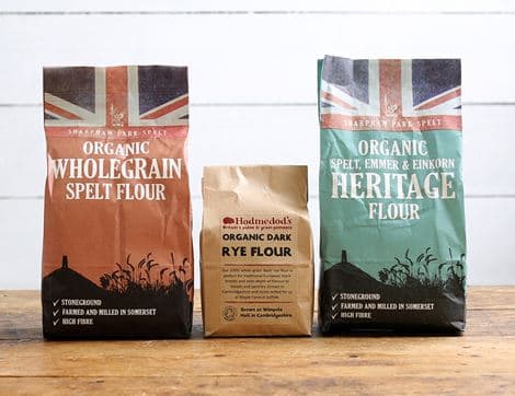 The Ancient Grain Bread Bakers Bundle