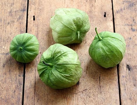 English Tomatillos