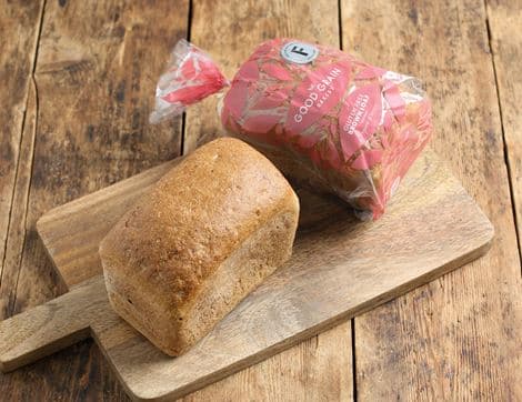 Gluten-Free Brown Loaf, Unsliced
