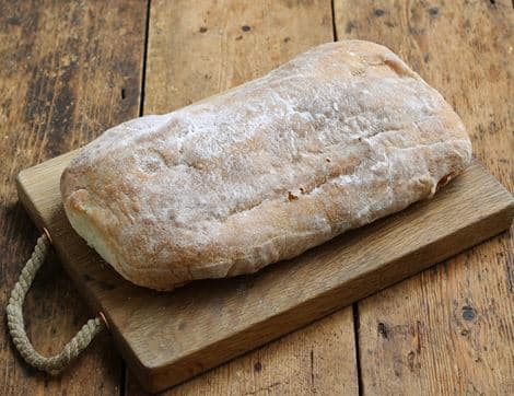 Ciabatta Loaf, Unsliced image thumbnail