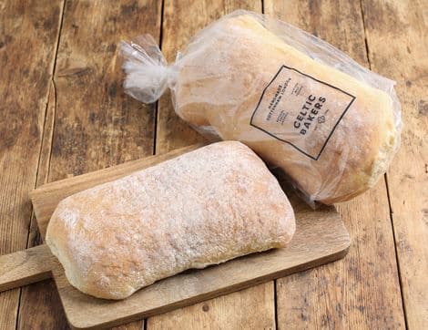 Ciabatta Loaf, Unsliced