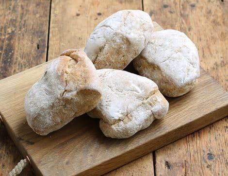 Rustic Style French Rolls
