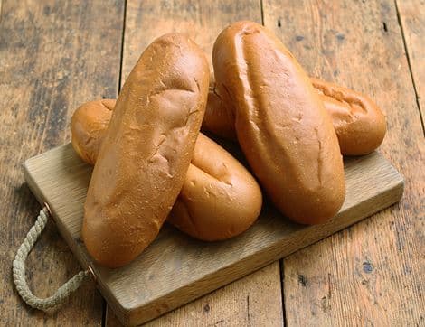 Brioche Hot Dog Rolls