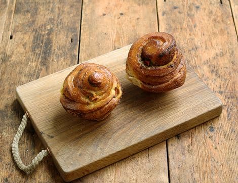 Tomato & Pesto Brioche Muffins