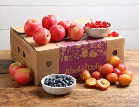 Best of British Fruit Box, Organic