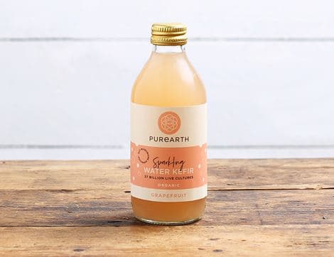 Grapefruit Water Kefir