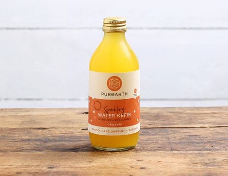 Mango, Passionfruit & Turmeric Water Kefir
