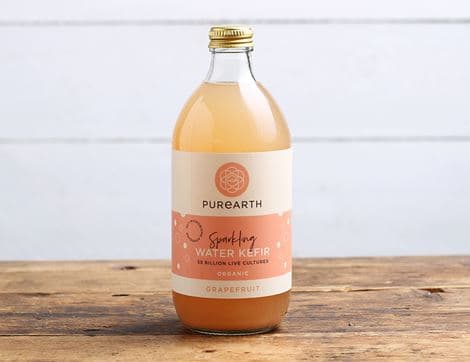 Grapefruit Water Kefir