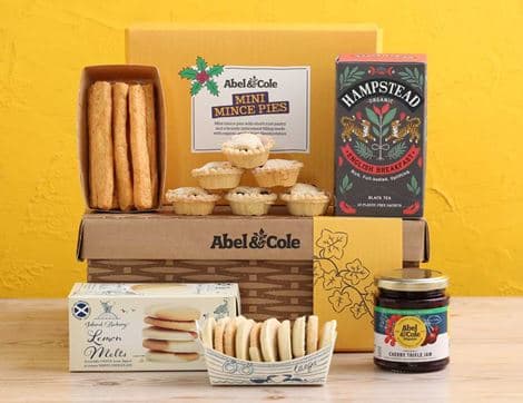 The Artisan Afternoon Tea Christmas Gift Box