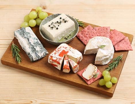 The Luxury Christmas Vegan Cheese Alternative Selection