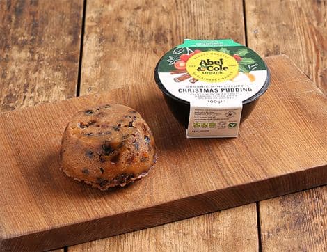 Mini Luxury Christmas Pudding