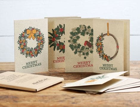 Greener Christmas Charity Cards