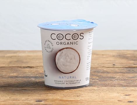 Natural Coconut Milk Yogurt Alternative