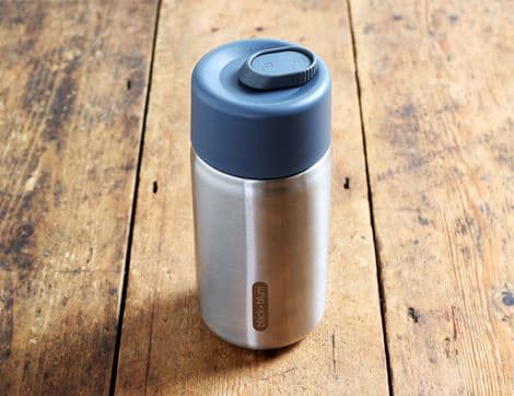 Stainless Steel Insulated Travel Cup, Slate