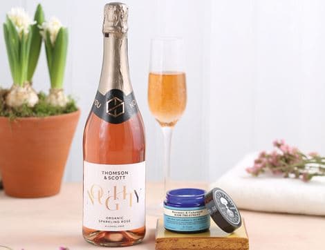 Alcohol Free Pink Fizz & Hair Treatment Bundle