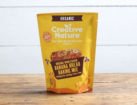 Wholegrain Banana Bread Baking Mix