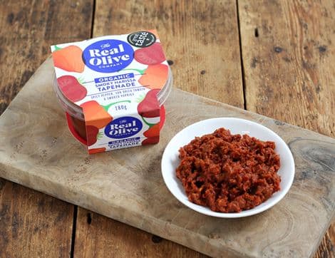 Smoky Harissa Tapenade