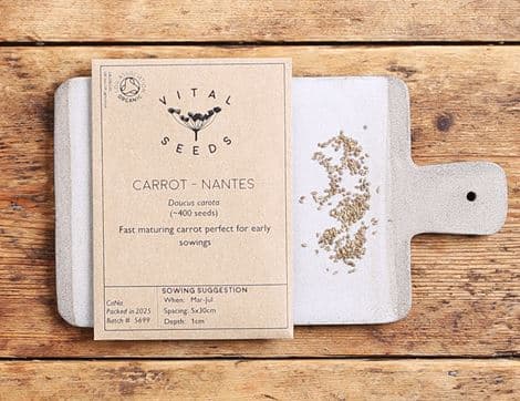 Carrot Seeds, Nantes
