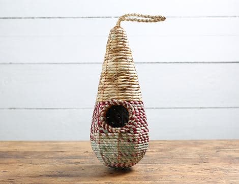 Artisan Wild Bird Nester, Fairtrade