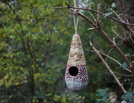 Artisan Wild Bird Nester, Fairtrade image thumbnail