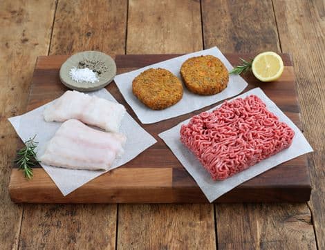 The Eat Less Meat Box