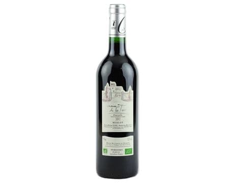 Merlot, Vin de Pays d'Oc Gard, Domaine de La Tour 2013
