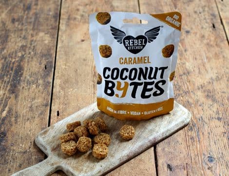 Salted Caramel Coconut Bytes