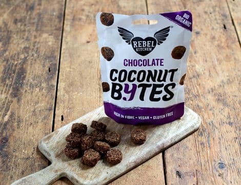 Chocolate Coconut Bytes