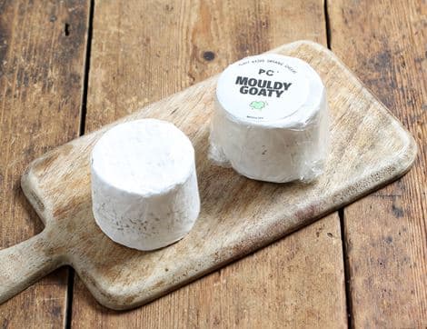 Mouldy Goaty Vegan Cheese Alternative