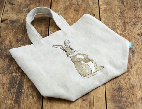 Bunny Egg Hunting Bag