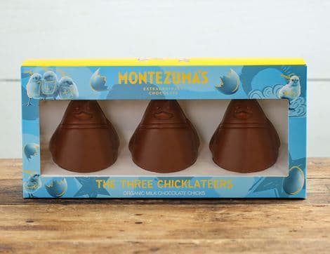 The Three Chicklateers, Milk Chocolate