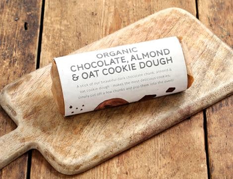 Chocolate Almond & Oat Cookie Dough