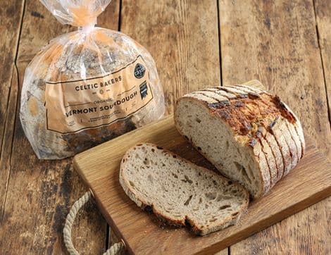 Vermont Sourdough, Sliced