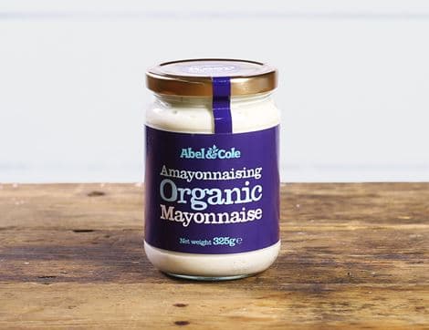 Mayonnaise, Organic, Abel & Cole (325ml)