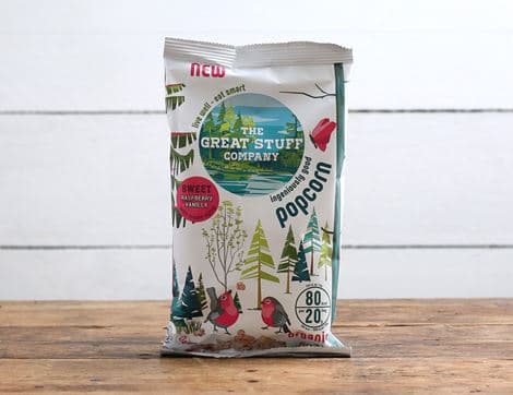 Sweet Raspberry Vanilla Popcorn