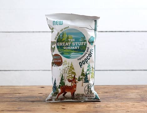 Sweet Cocoa Popcorn