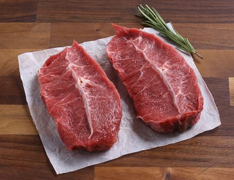Beef Blade Steaks