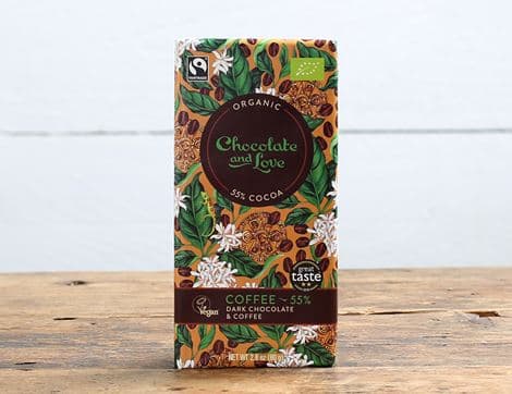 Dark Chocolate & Coffee Bar