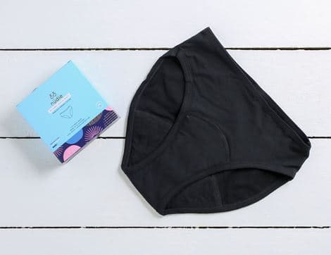 Nüdie Period Pants, Organic Cotton image thumbnail