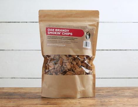 Oak Brandy Smoking Chips