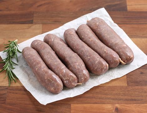 Venison Sausages