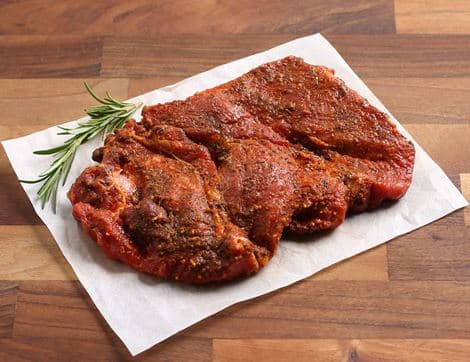 Sweet & Smoky Pork Ribeye Steak