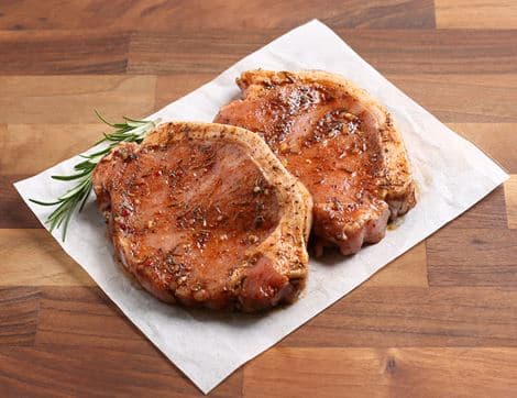 Jerk Pork Loin Steak
