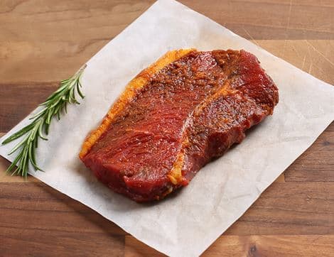 Sweet & Smoky Grass Fed Beef Rump Steak