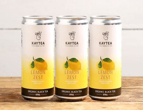 Lemon Zest Ice Tea