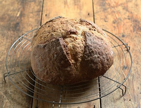 Malted 5 Seed Sourdough Bread